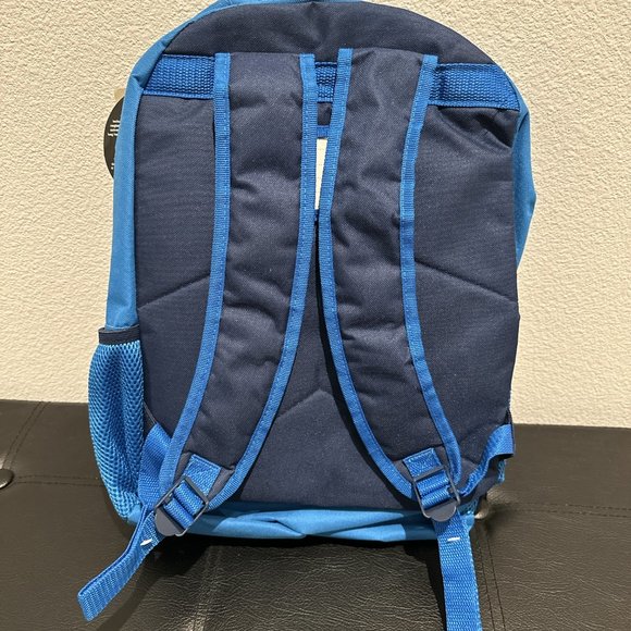 Disney 16" Finding Dory Kids Backpack with Lunch Kit - Blue Travel School Pack - Picture 4 of 4